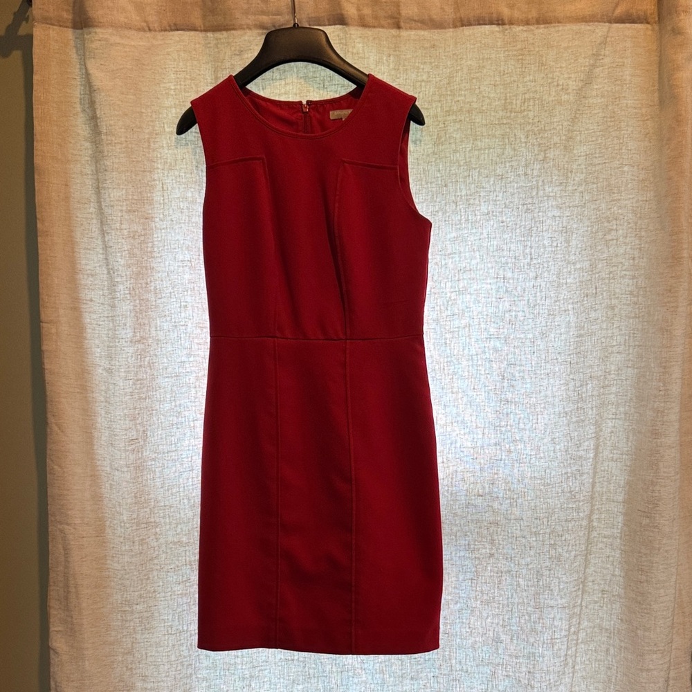 Banana Republic Red Mini Dress
